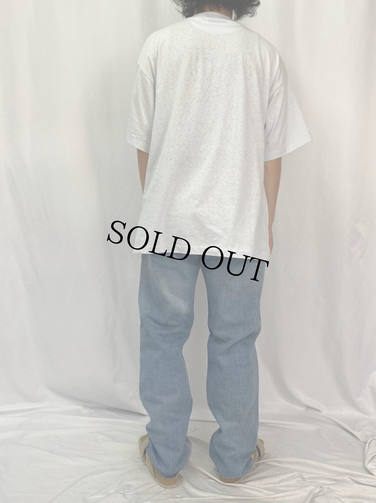 画像4: 90's Levi's 501 USA製 デニムパンツ W35 (4)