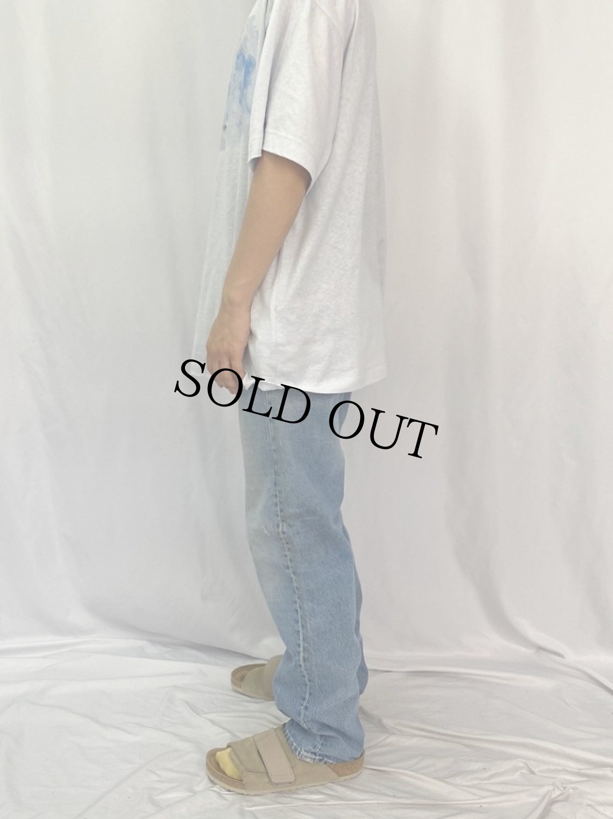 画像3: 90's Levi's 501 USA製 デニムパンツ W35 (3)