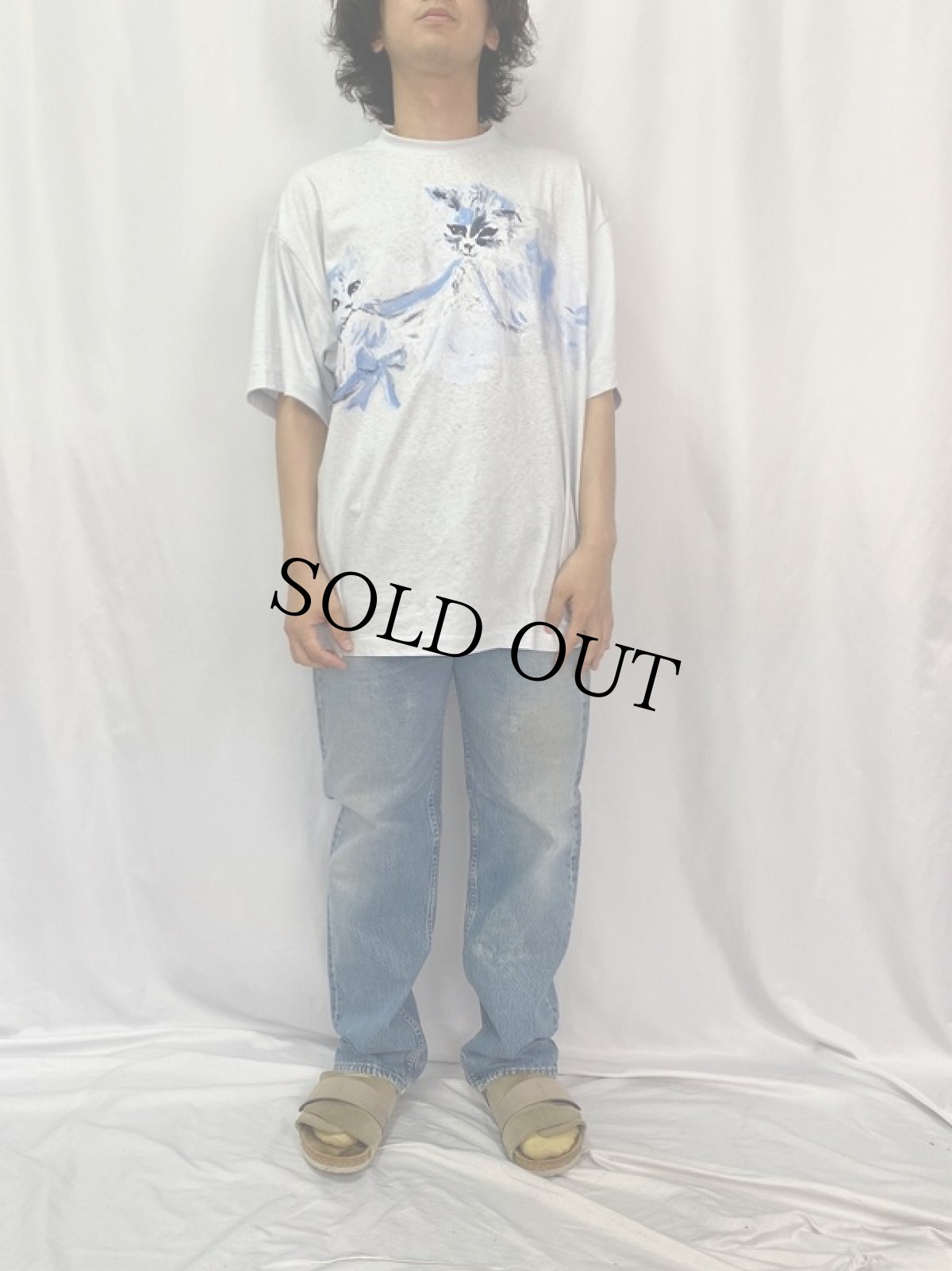 画像2: 90's Levi's 501 USA製 デニムパンツ W35 (2)