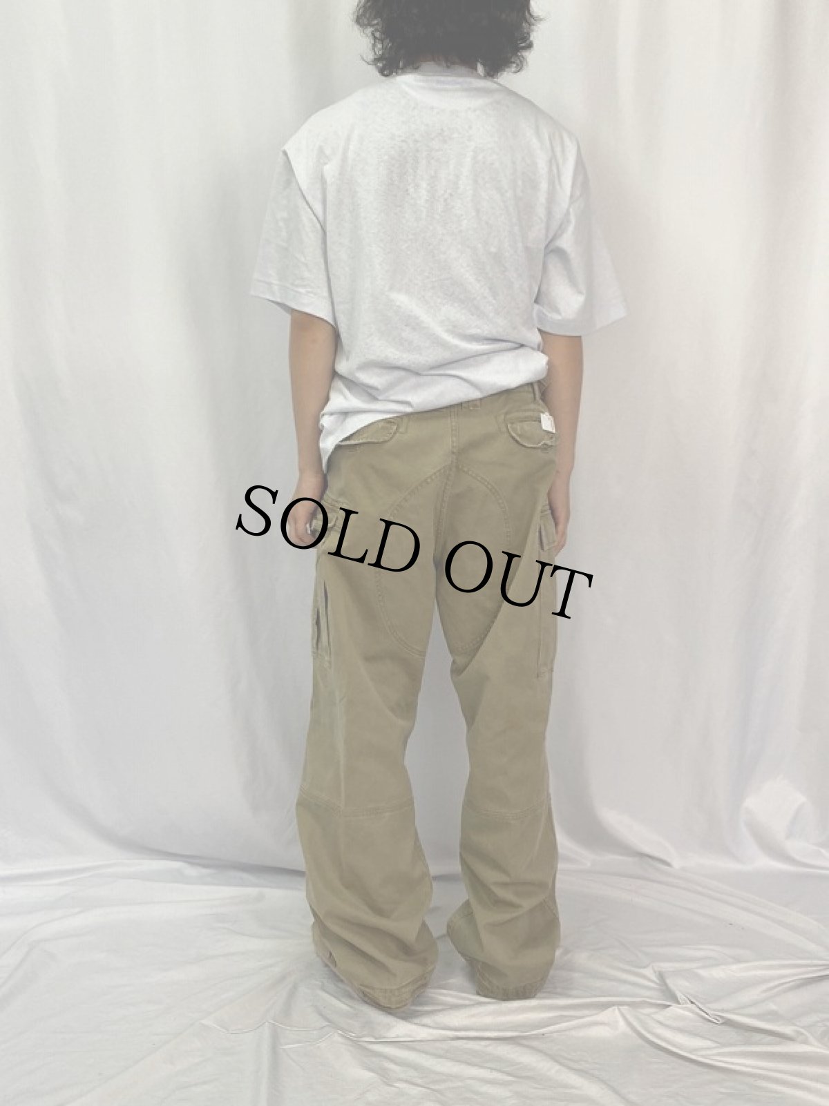 画像4: 90's〜 POLO Ralph Lauren M-65タイプ カーゴパンツ W33-38 (4)