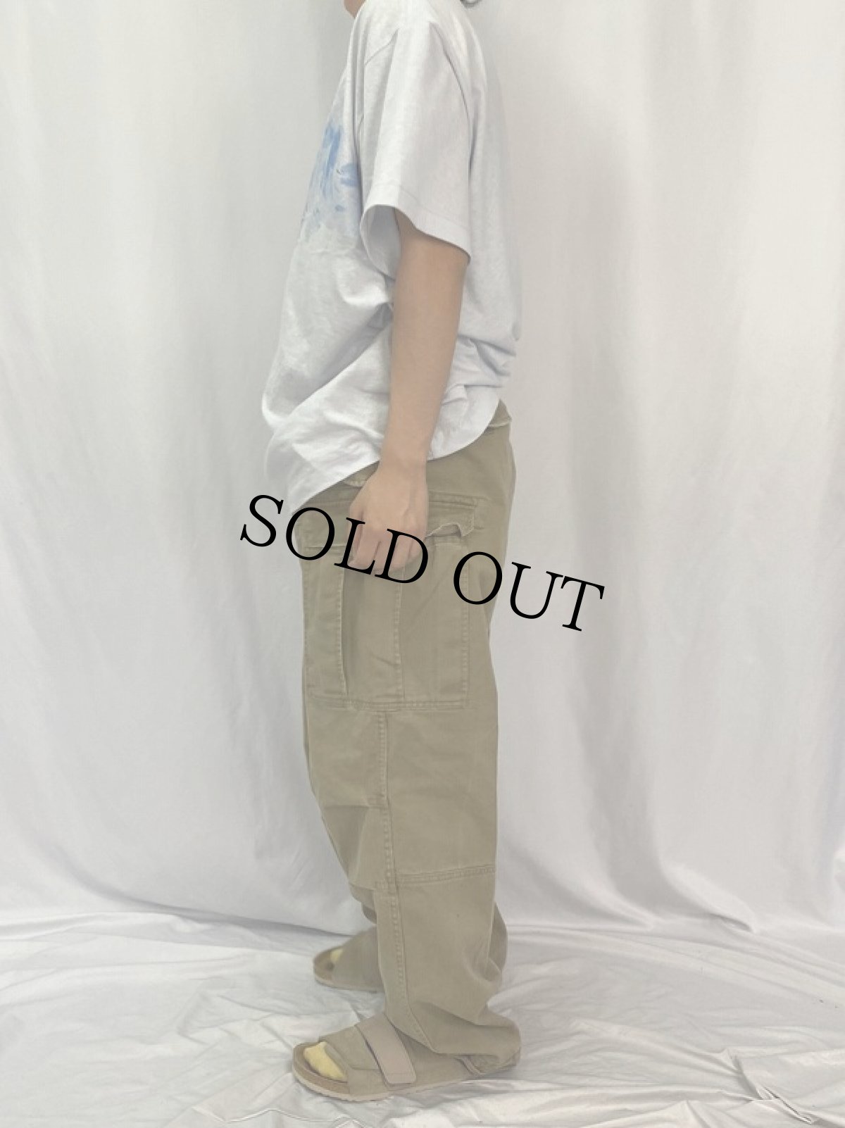 画像3: 90's〜 POLO Ralph Lauren M-65タイプ カーゴパンツ W33-38 (3)