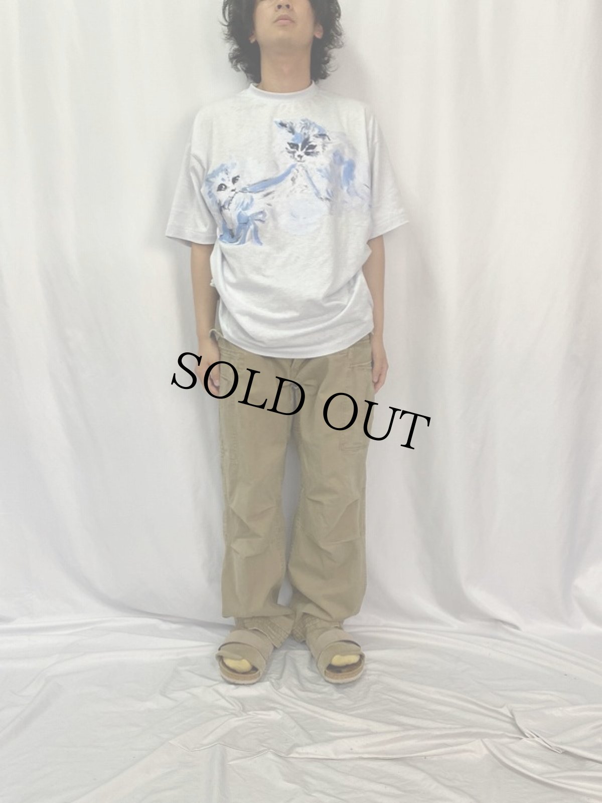 画像2: 90's〜 POLO Ralph Lauren M-65タイプ カーゴパンツ W33-38 (2)