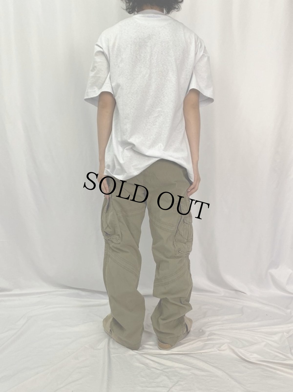 画像4: POLO Ralph Lauren ミリタリータイプ カーゴパンツ W37 (4)