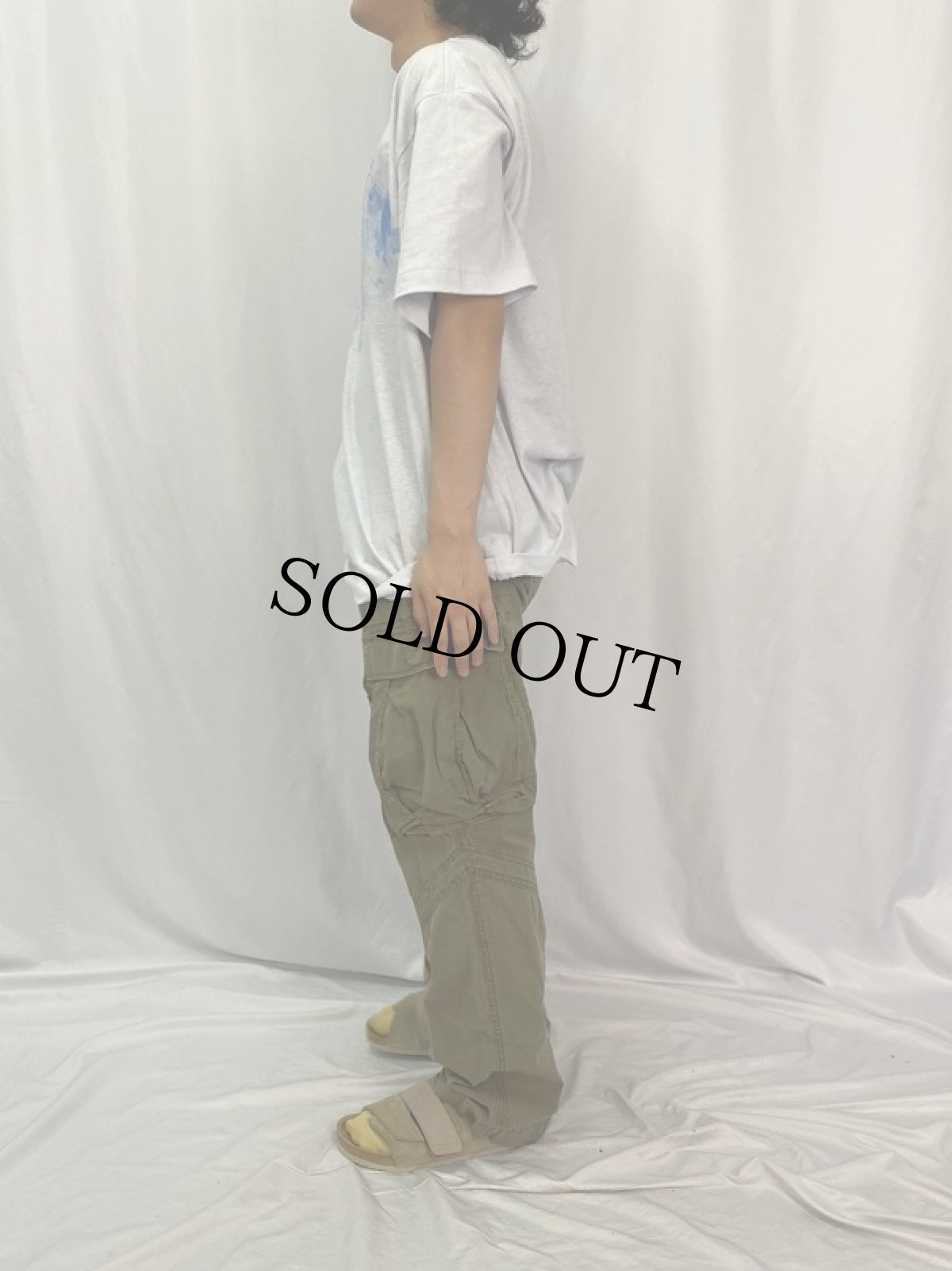 画像3: POLO Ralph Lauren ミリタリータイプ カーゴパンツ W37 (3)