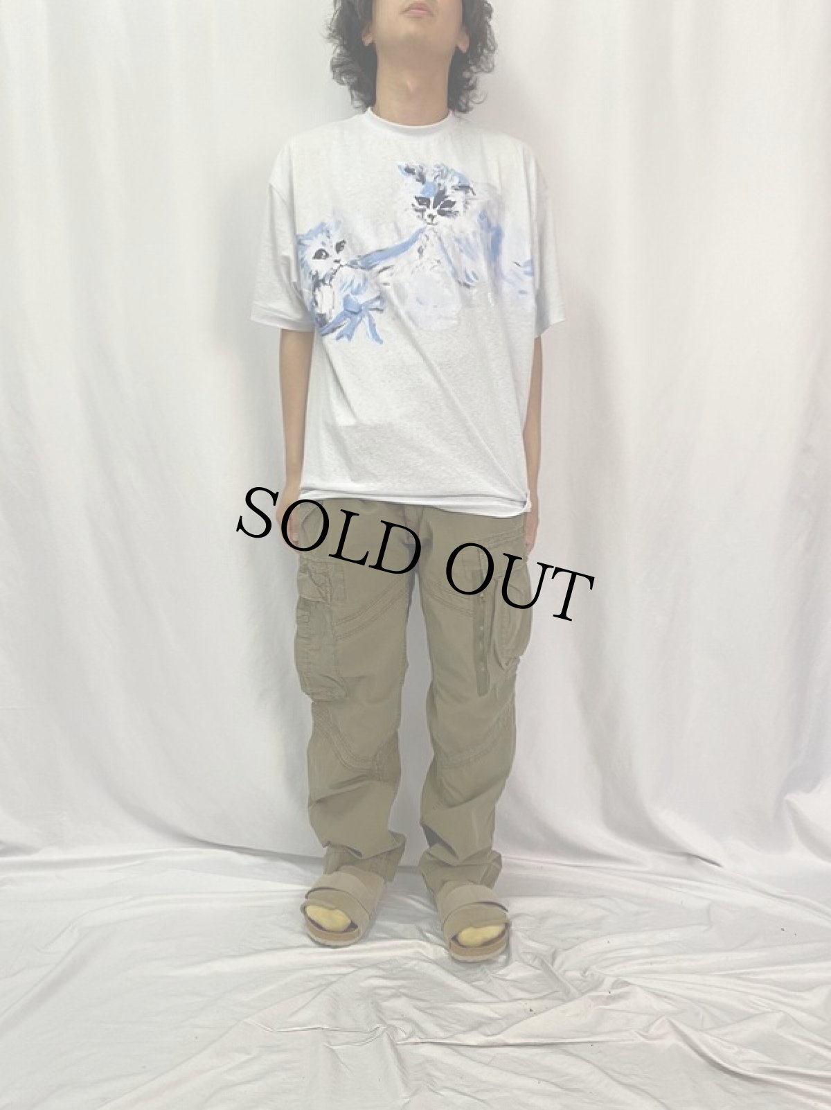 画像2: POLO Ralph Lauren ミリタリータイプ カーゴパンツ W37 (2)