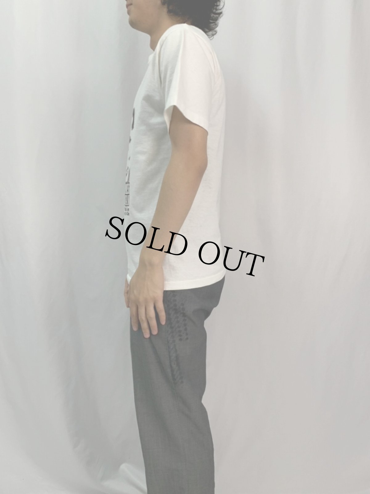 画像3: 90's JAMES DEAN USA製 "HOLLYWOOD COVER STORY" ハリウッドスタープリントTシャツ M (3)