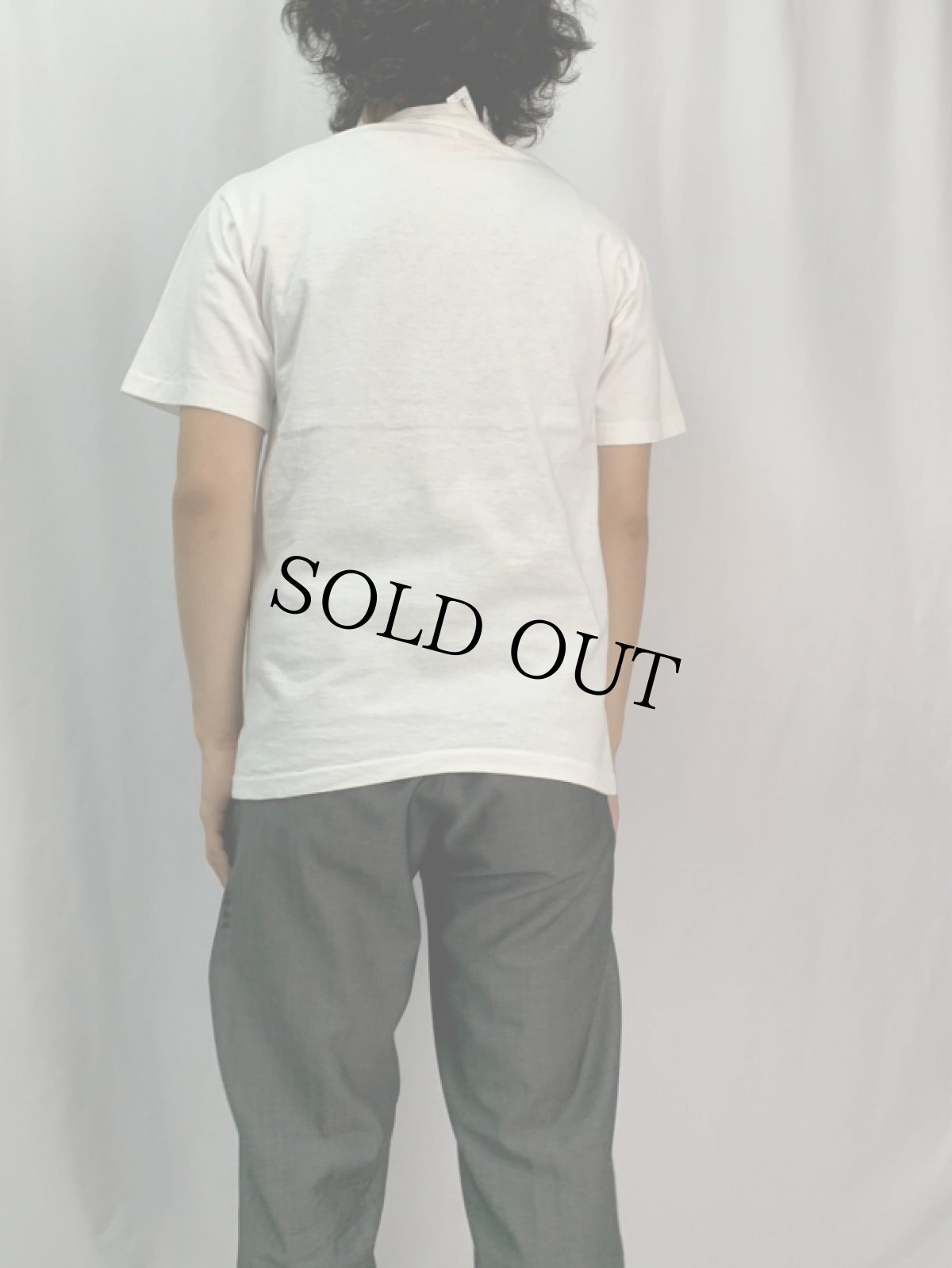 画像4: 90's JAMES DEAN USA製 "HOLLYWOOD COVER STORY" ハリウッドスタープリントTシャツ M (4)