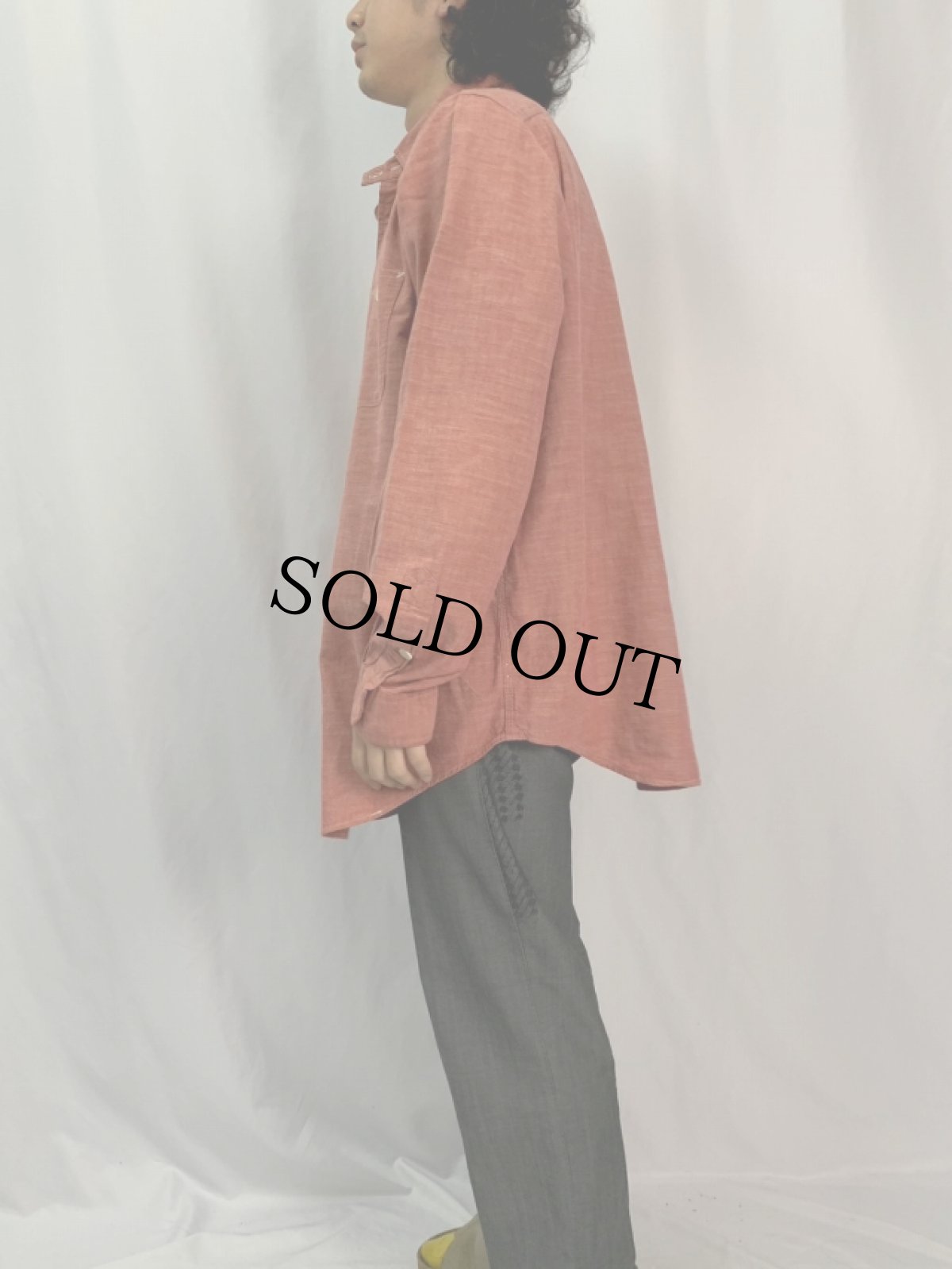 画像3: POLO Ralph Lauren シャンブレーシャツ XL (3)