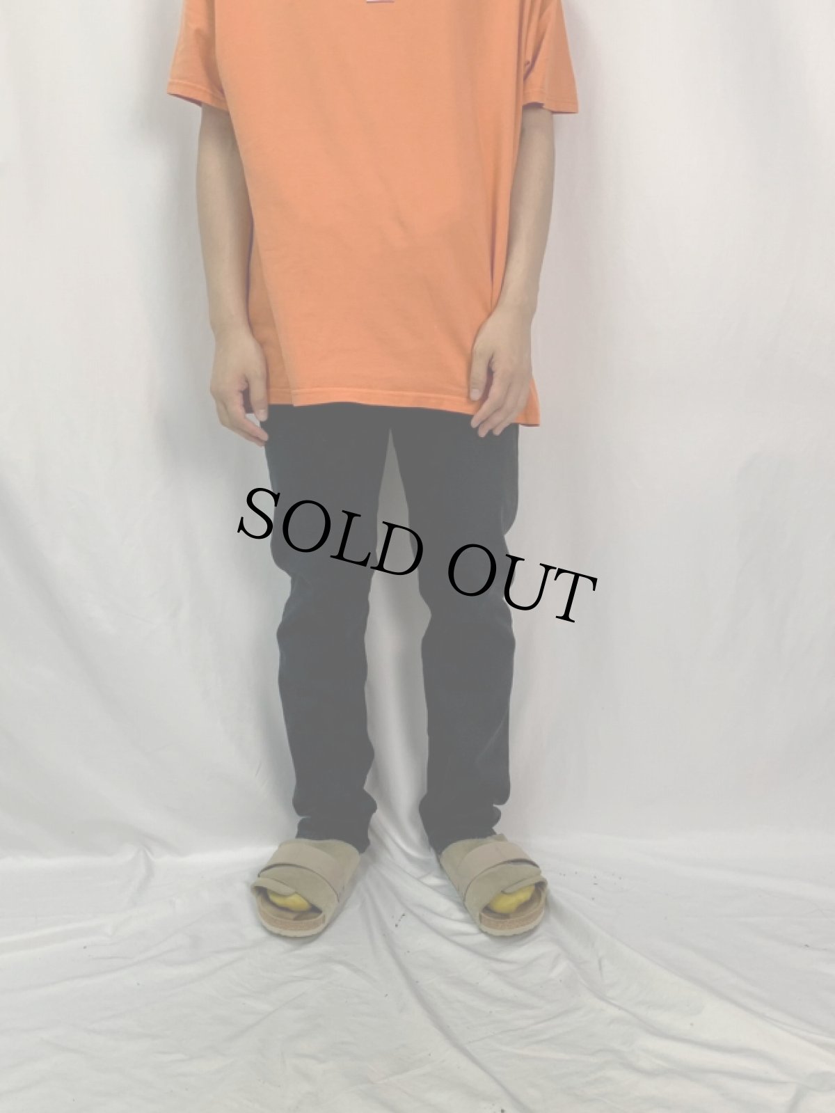 画像2: 90's EURO Levi's 501 FRANCE製 後染め ブラックデニムパンツ W29 (2)