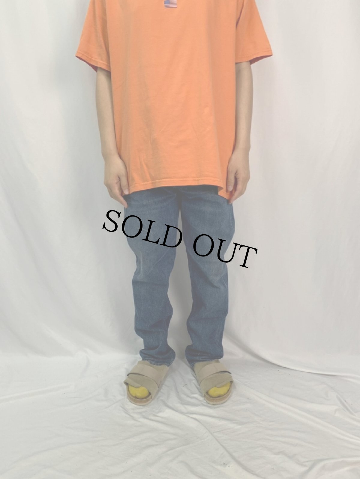 画像4: 90's Levi's 501 USA製 デニムパンツ W35 (4)