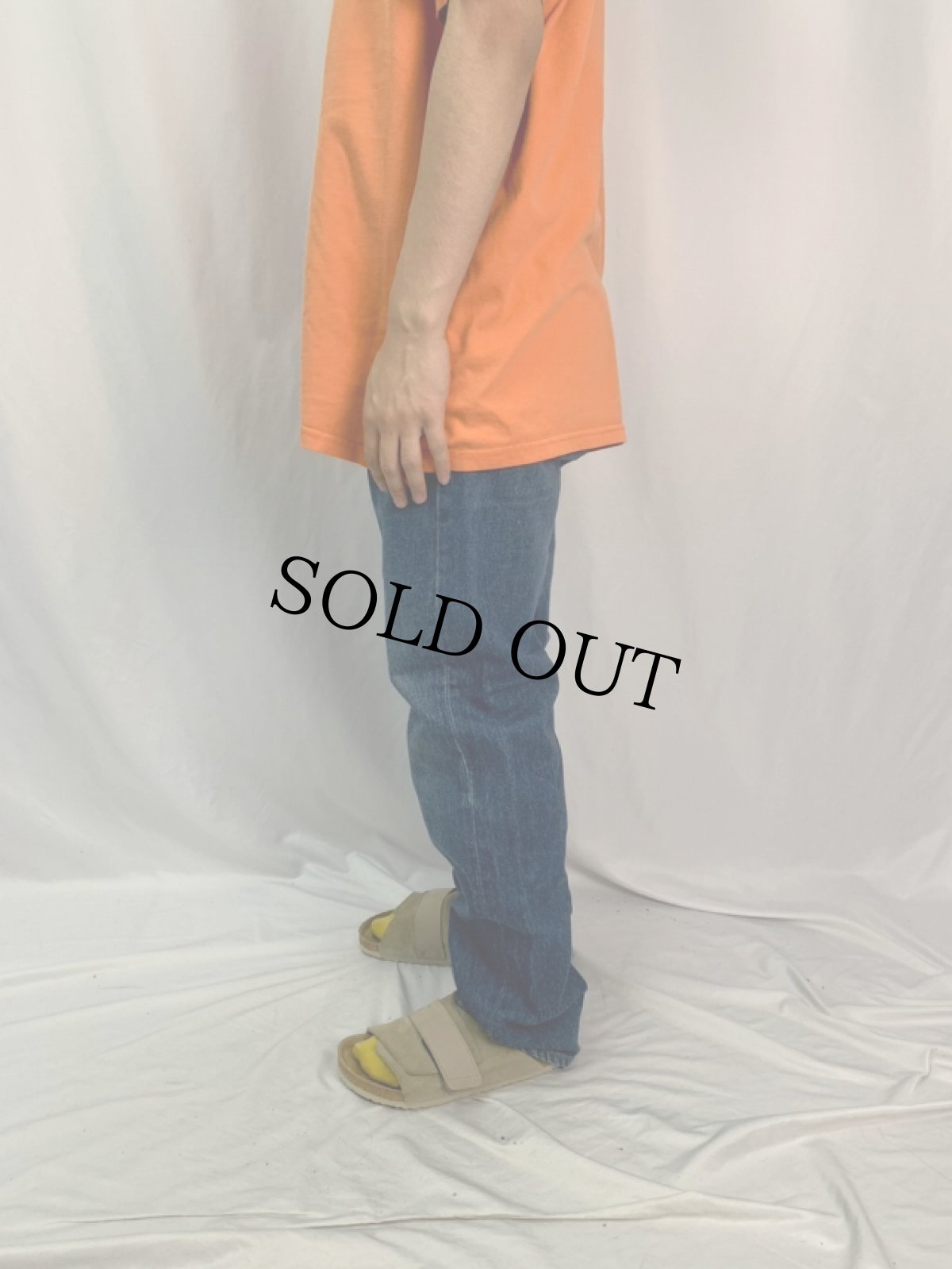 画像3: 90's Levi's 501 USA製 デニムパンツ W35 (3)