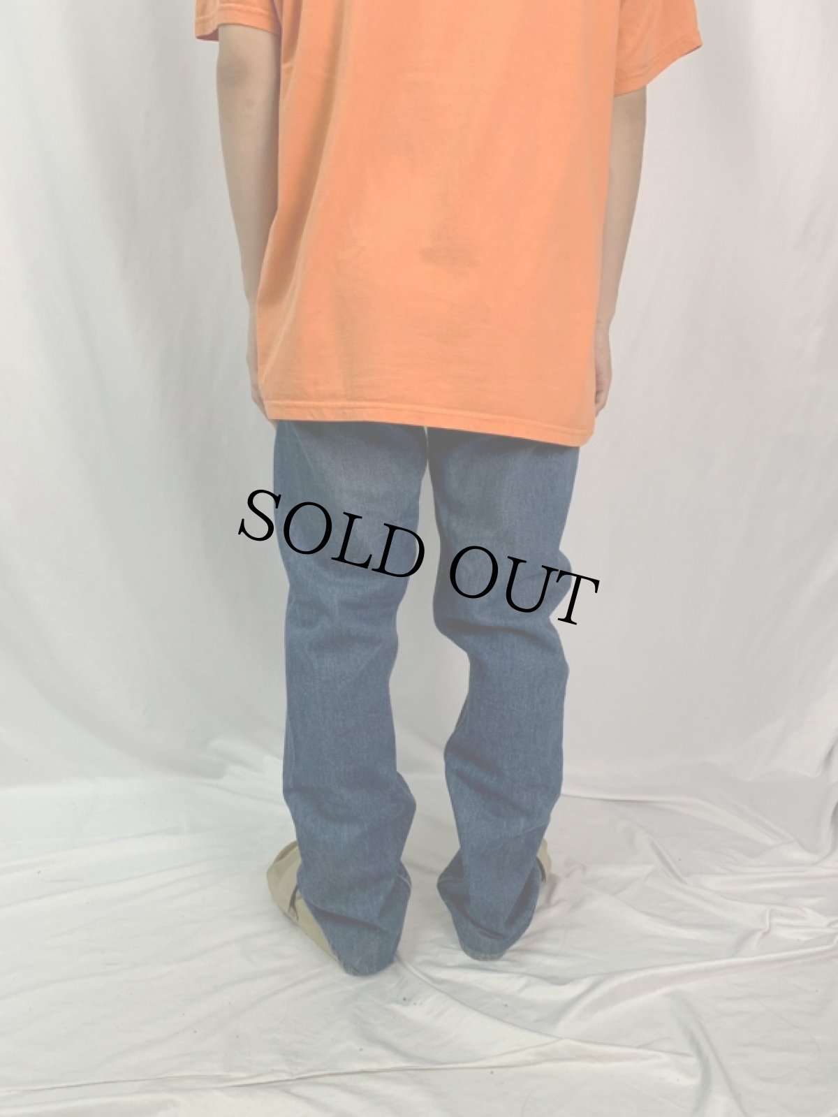 画像2: 90's Levi's 501 USA製 デニムパンツ W35 (2)