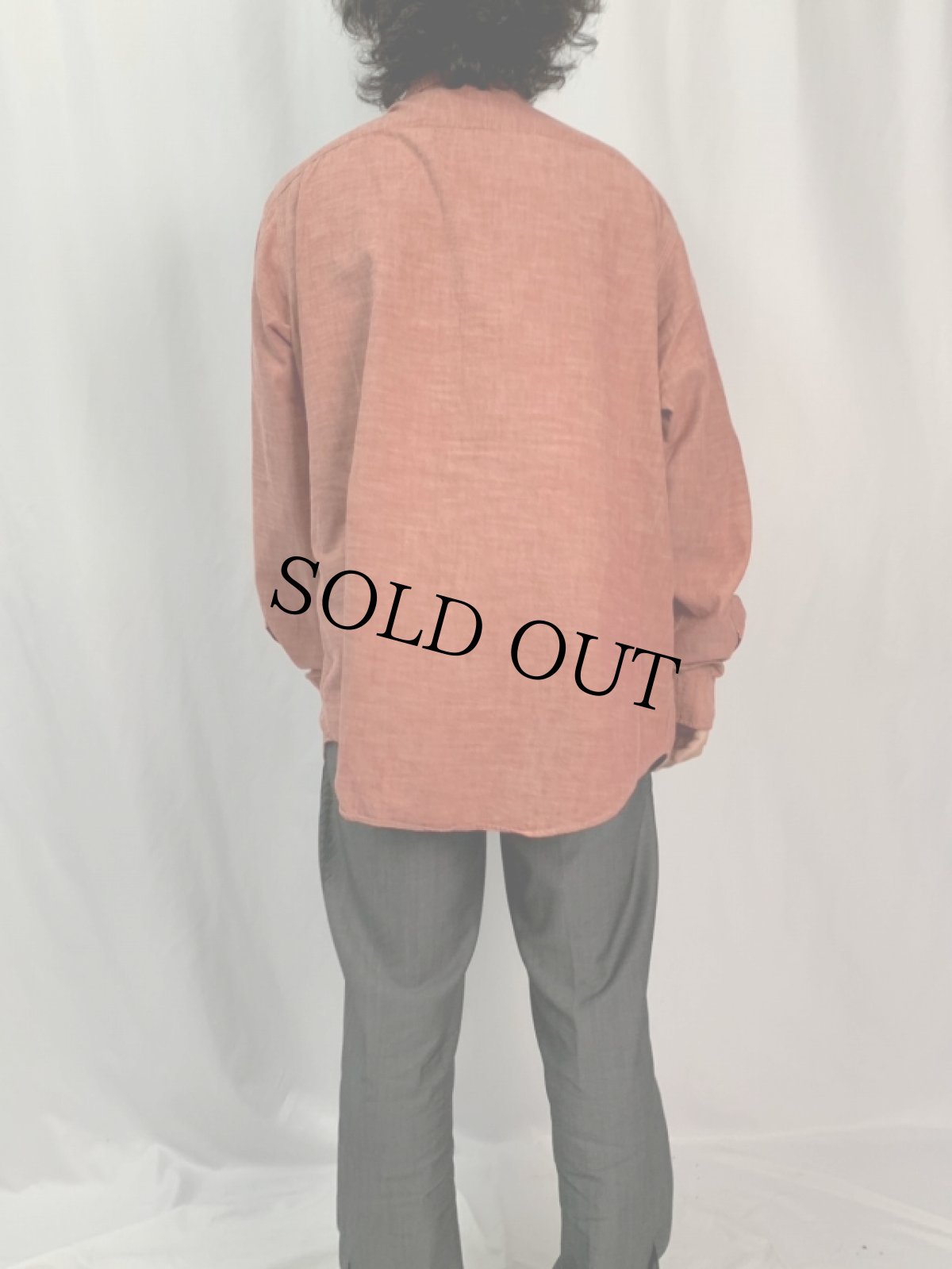 画像4: POLO Ralph Lauren シャンブレーシャツ XL (4)