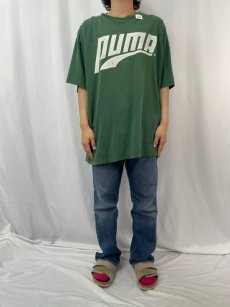 画像2: 90's PUMA ロゴプリントTシャツ (2)