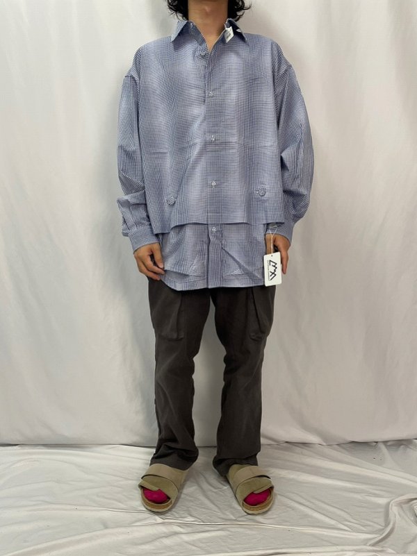 CMF Comfy OUTDOOR GARMENT◇コムフィ ニュースペーパーシャツ／L