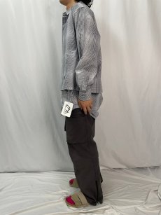 画像3: COMFY OUTDOOR GARMENT "NEWSPAPER SHIRTS" BLACK CHECK 【M】 (3)