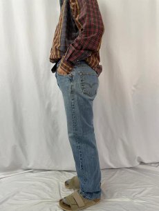 画像3: 90's Levi's 501 USA製 デニムパンツ W35 (3)