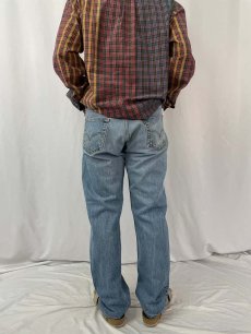 画像4: 90's Levi's 501 USA製 デニムパンツ W35 (4)