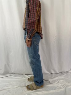 画像3: 90's Levi's 501 USA製 デニムパンツ W33 (3)