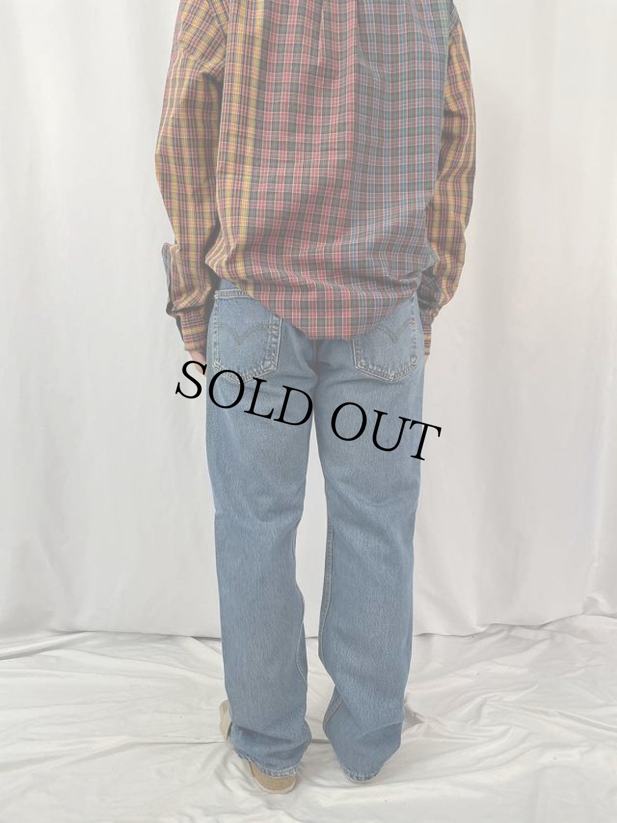 画像4: 90's Levi's 501 USA製 デニムパンツ W33 (4)