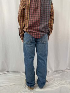 画像4: 90's Levi's 501 USA製 デニムパンツ W33 (4)