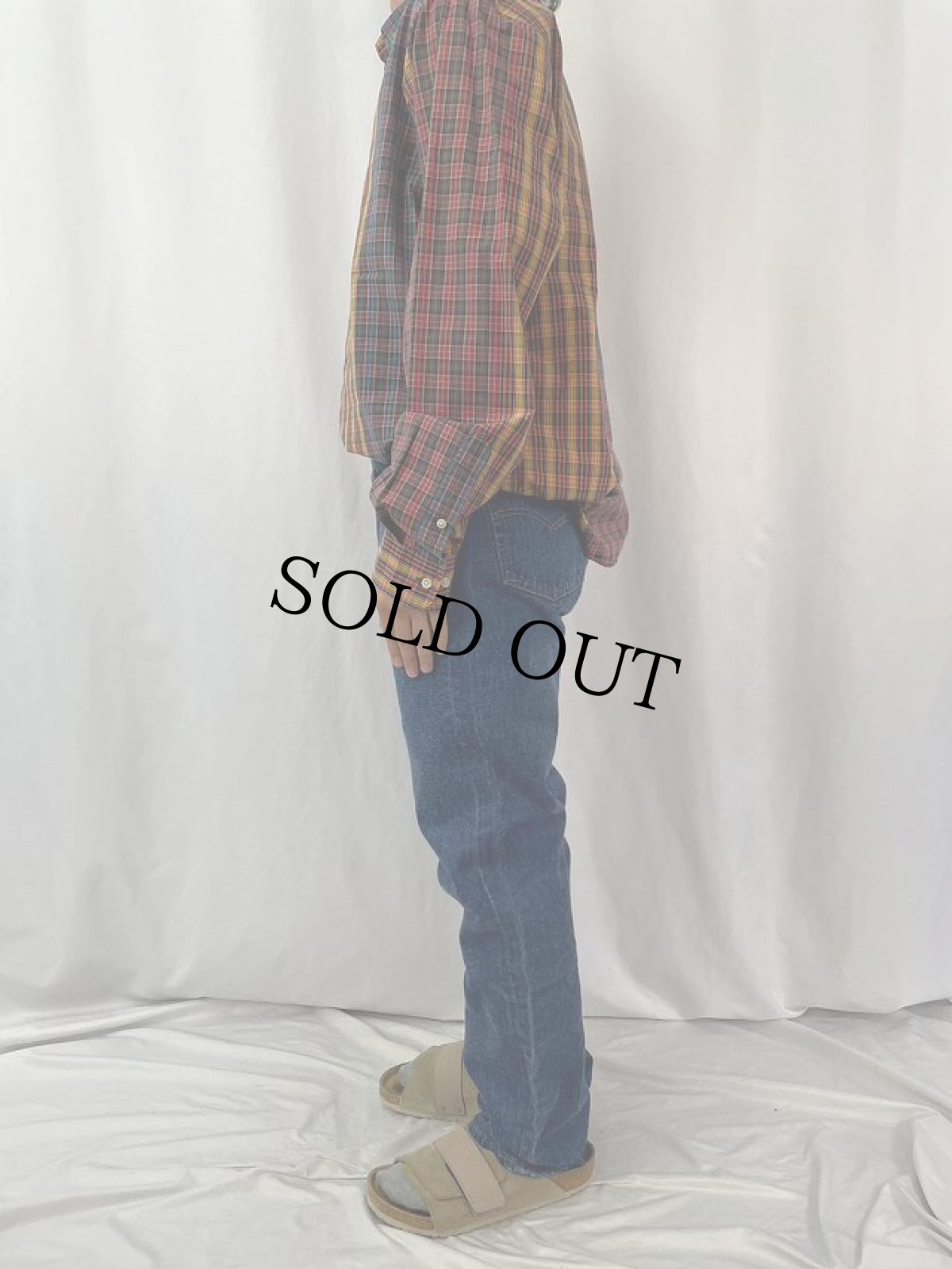 画像3: 80's Levi's 501 USA製 デニムパンツ W32 (3)