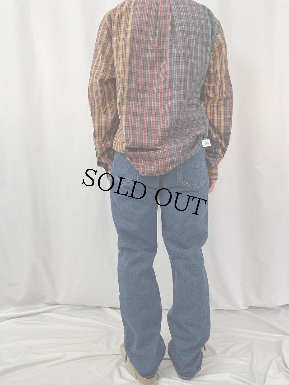 画像4: 80's Levi's 501 USA製 デニムパンツ W32 (4)