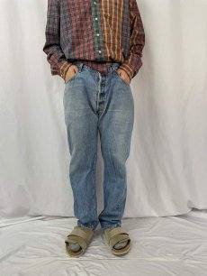 画像2: 90's Levi's 501 USA製 デニムパンツ W35 (2)