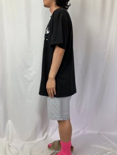 画像3: 90's THE JETSONS USA製 キャラクタープリントTシャツ BLACK XL (3)