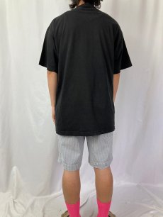 画像4: 90's THE JETSONS USA製 キャラクタープリントTシャツ BLACK XL (4)