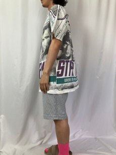 画像4: 【SALE】 90's STAR TREK "WHERE NO MAN HAS GONE BEFORE" SFテレビドラマ 大判プリントTシャツ (4)
