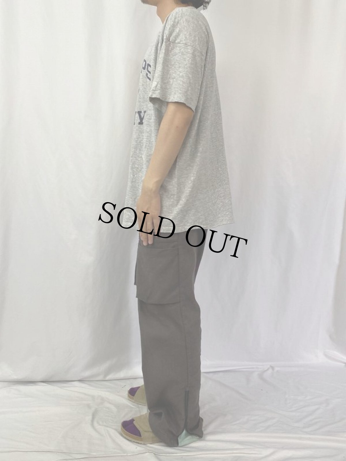 画像3: 90's Champion USA製 "PHILIPS ACADEMY" プリントTシャツ XXL (3)