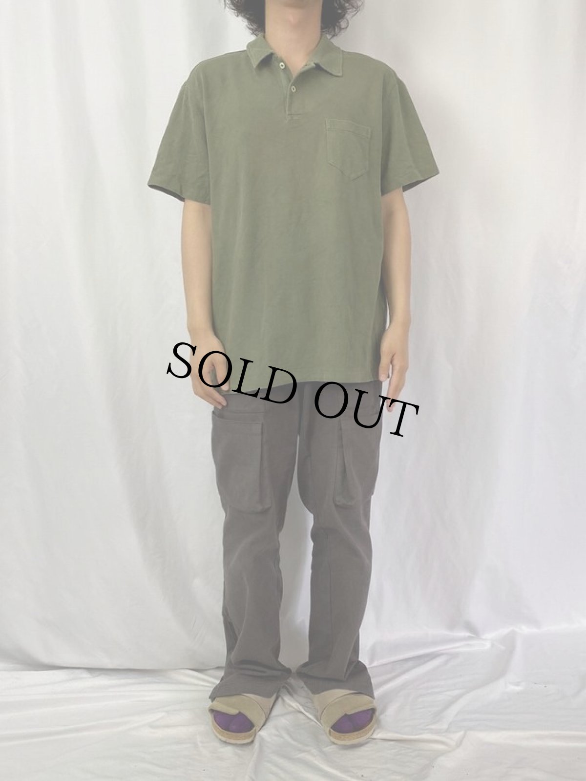 画像2: POLO Ralph Lauren ポロシャツ L (2)