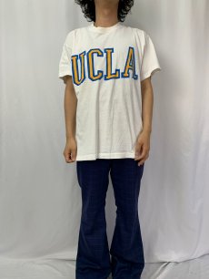 画像2: 90's USA製 UCLA カレッジプリントTシャツ XL (2)