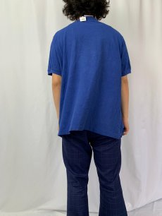 画像4: 70〜80's CHEMISE LACOSTE FRANCE製 ロゴ刺繍 鹿の子ポロシャツ 7 (4)