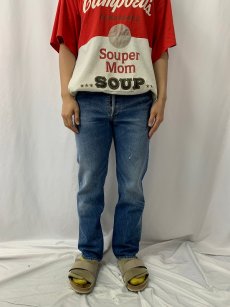 画像2: 80's Levi's 501 USA製 デニムパンツ W30 (2)