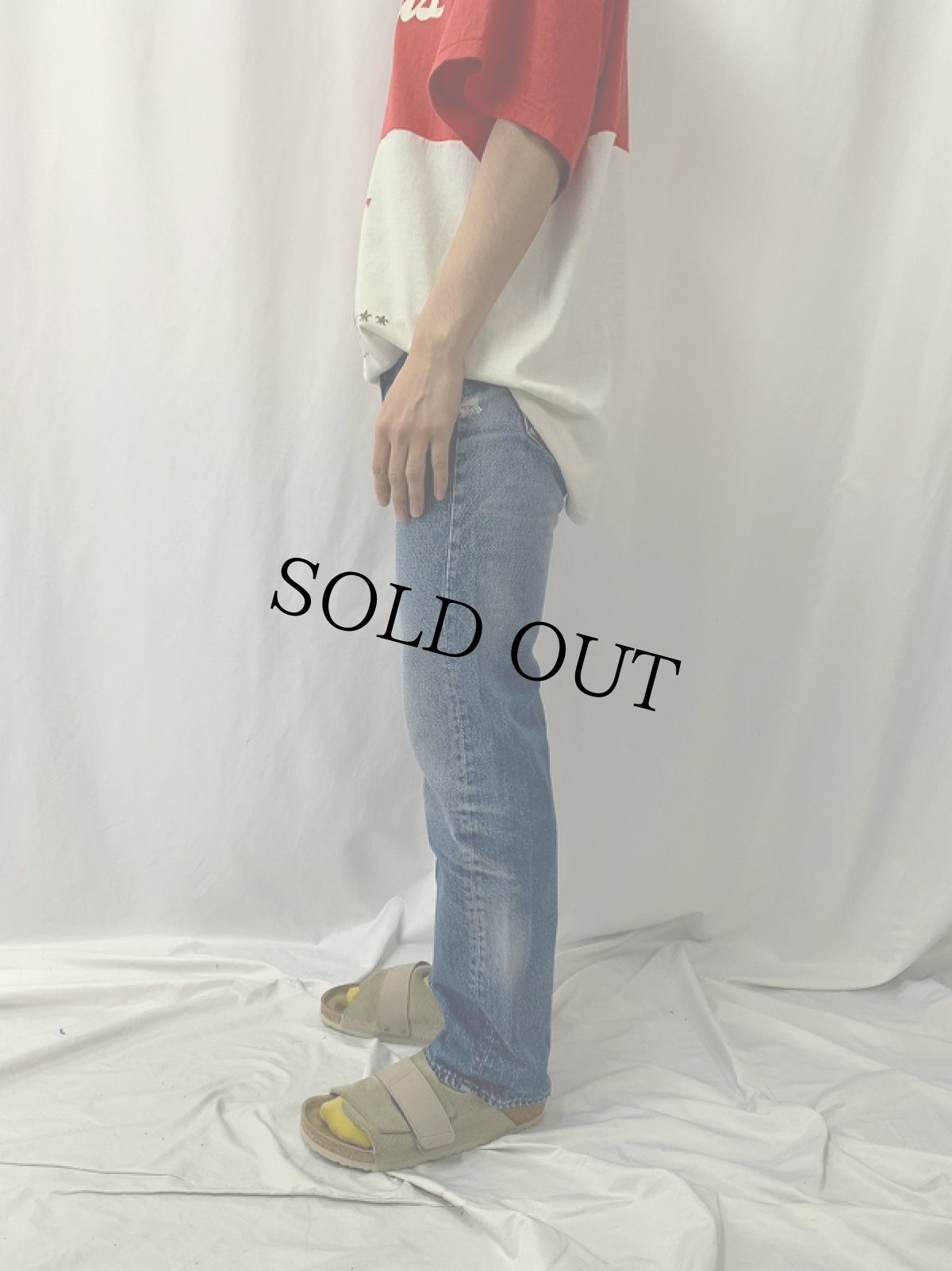 画像3: 80's Levi's 501 USA製 デニムパンツ W30 (3)