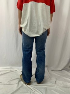 画像4: 80's Levi's 501 USA製 デニムパンツ W30 (4)