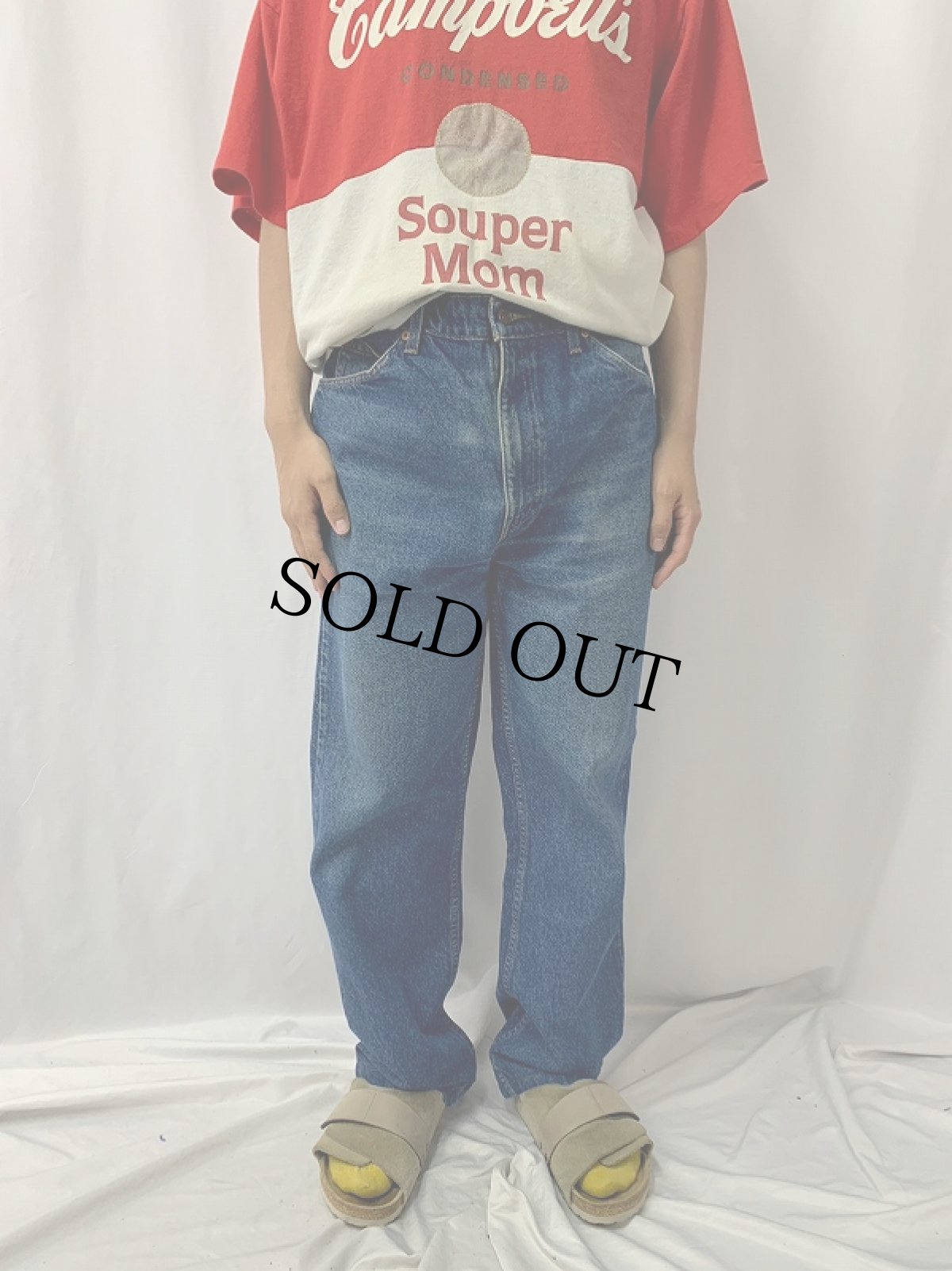 画像2: Levi's 505 デニムパンツ W36 (2)