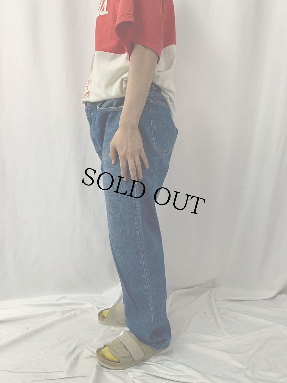 画像3: Levi's 505 デニムパンツ W36 (3)