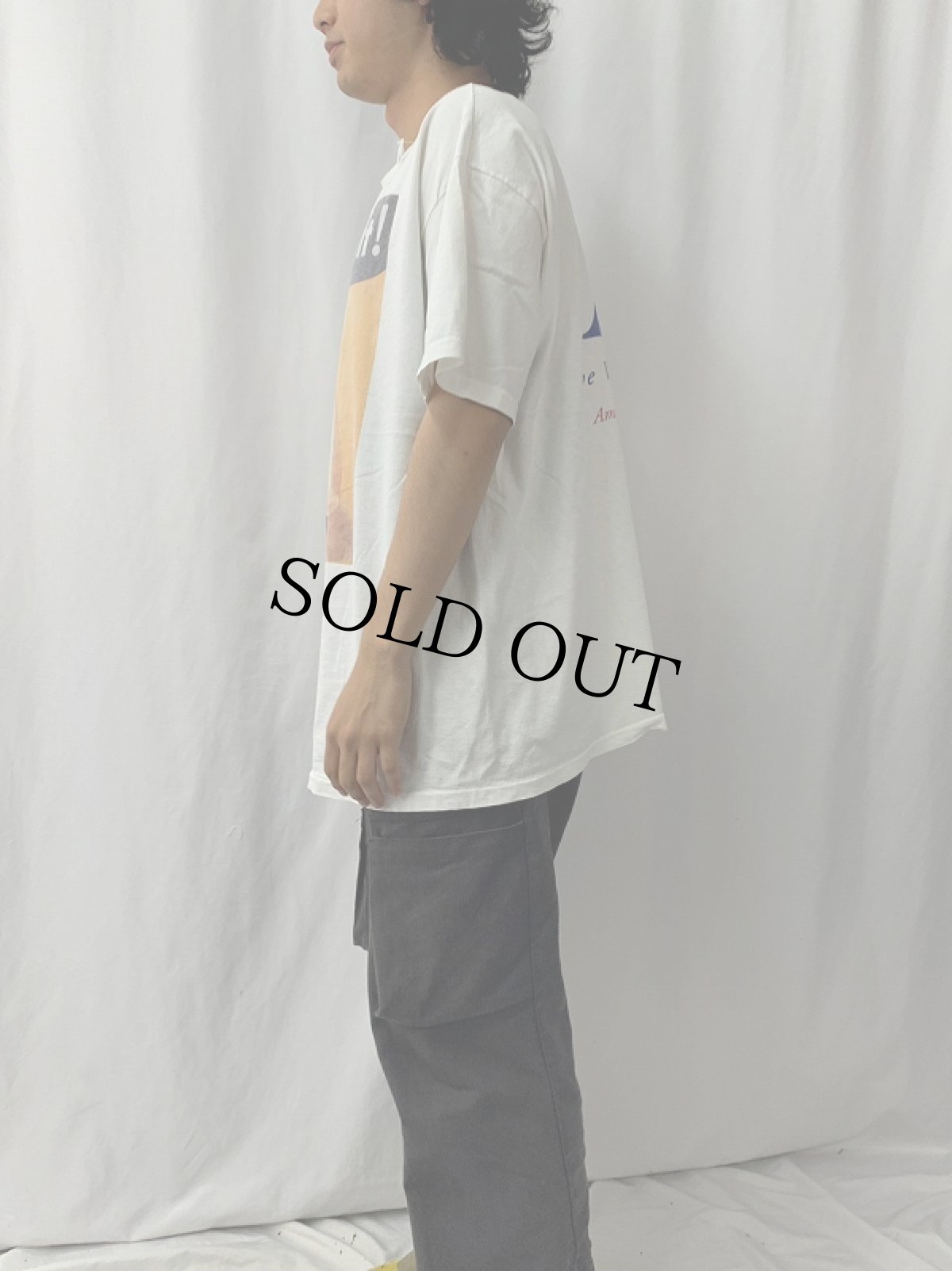 画像3: 90's Rosie The Riveter USA製 "We Can Do It!" 第二次世界大戦 ポスタープリントTシャツ XL (3)