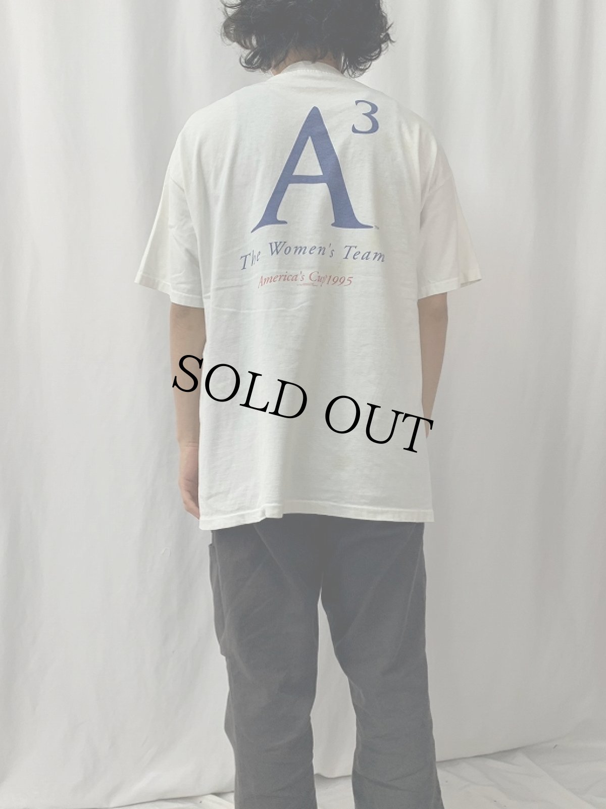 画像4: 90's Rosie The Riveter USA製 "We Can Do It!" 第二次世界大戦 ポスタープリントTシャツ XL (4)