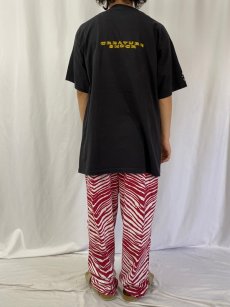 画像5: 90's USA製 "CREATURE SHOCK" シューティングゲームプリントTシャツ BLACK XL (5)