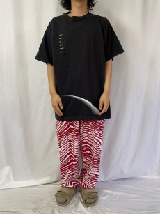 画像3: 90's USA製 "CREATURE SHOCK" シューティングゲームプリントTシャツ BLACK XL (3)