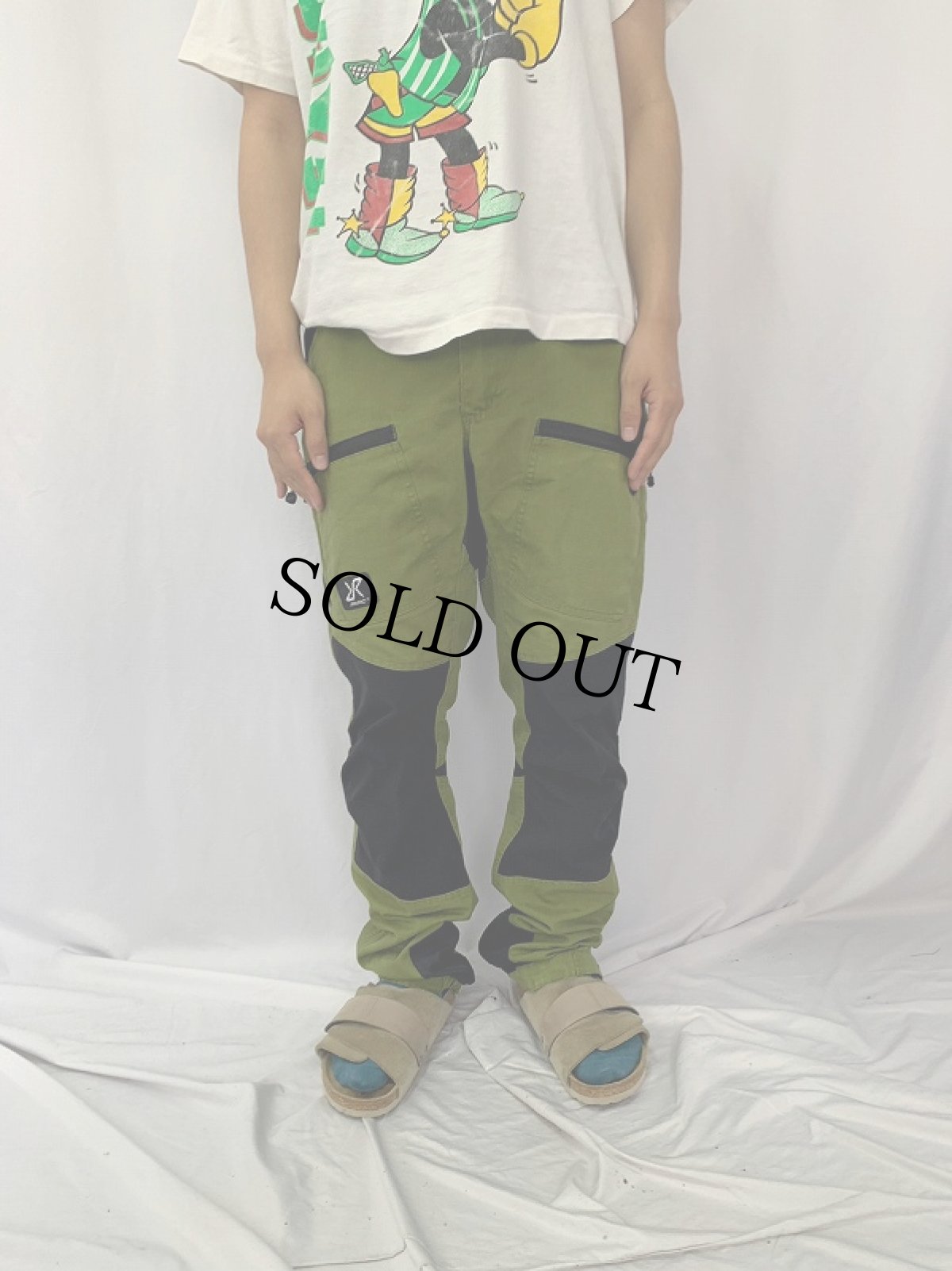 画像2: RevolutionRace トレッキングパンツ L (2)