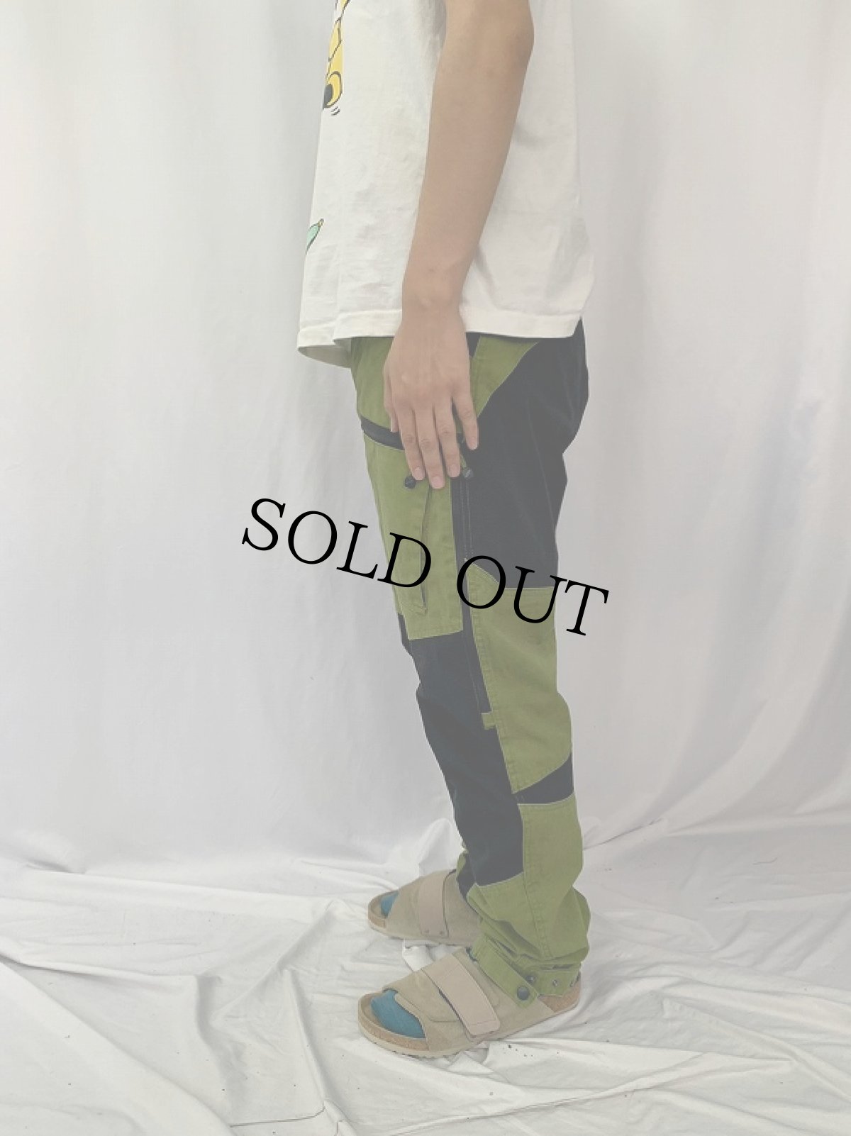 画像3: RevolutionRace トレッキングパンツ L (3)