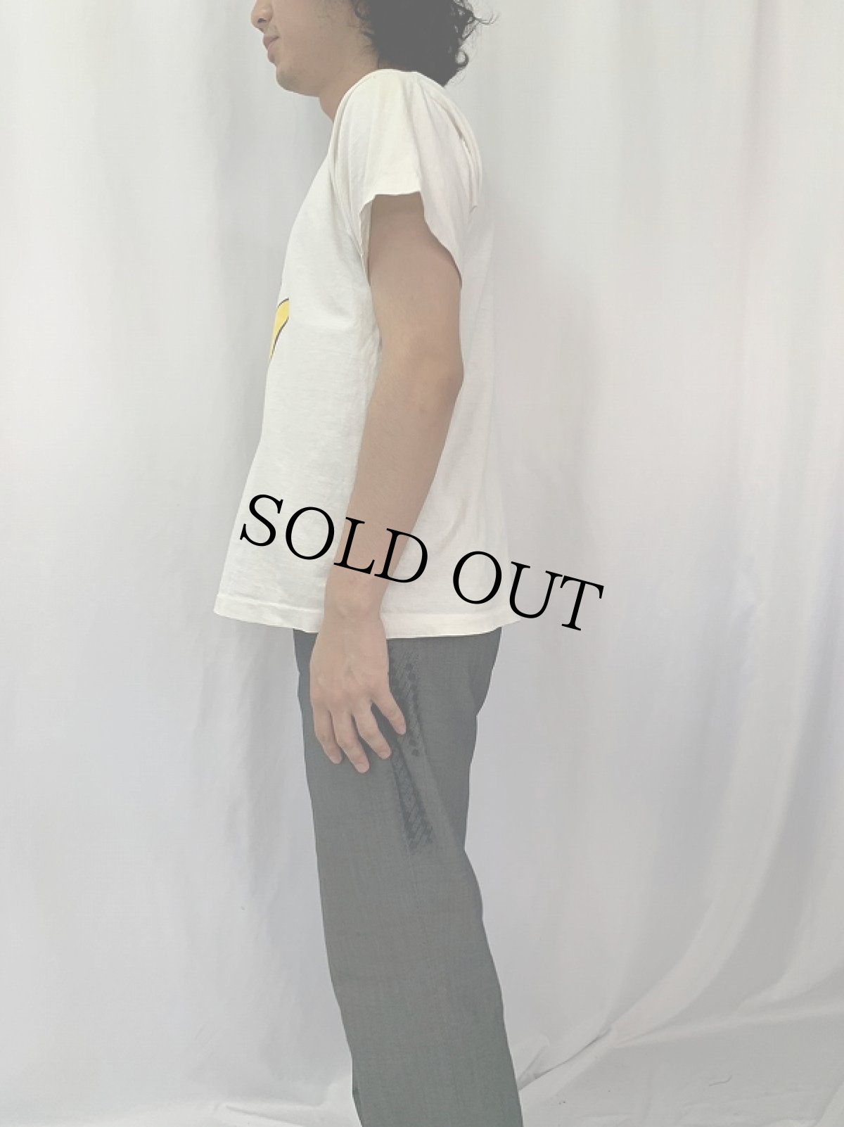 画像3: 90's ブート MICKEY MOUSE "TEXAS" キャラクタープリントTシャツ (3)