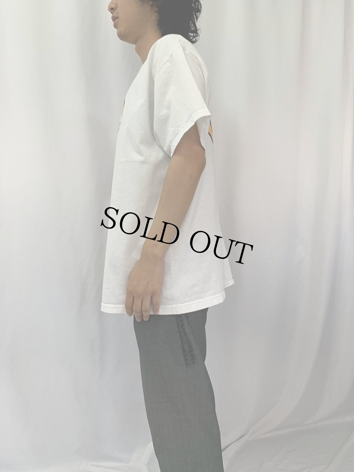 画像4: MOONEYES カーアクセサリー企業ロゴTシャツ XL (4)