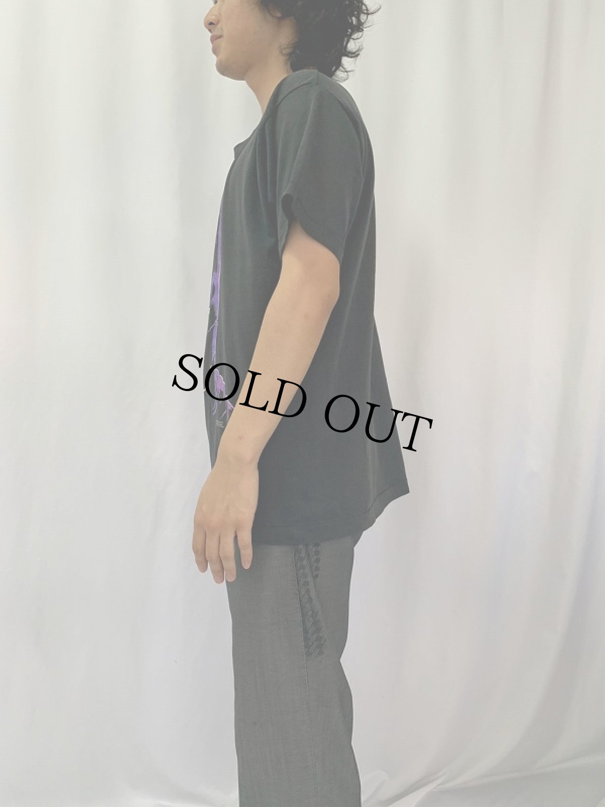 画像3: 80's DC COMICS BATMAN CANADA製 キャラクタープリントTシャツ XL (3)