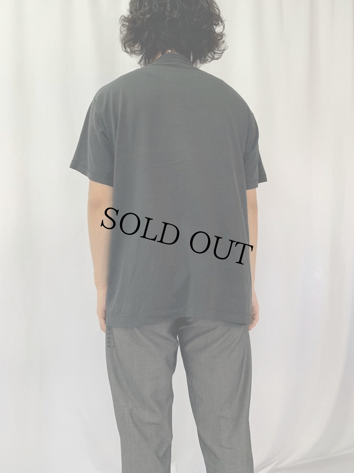 画像4: 80's DC COMICS BATMAN CANADA製 キャラクタープリントTシャツ XL (4)